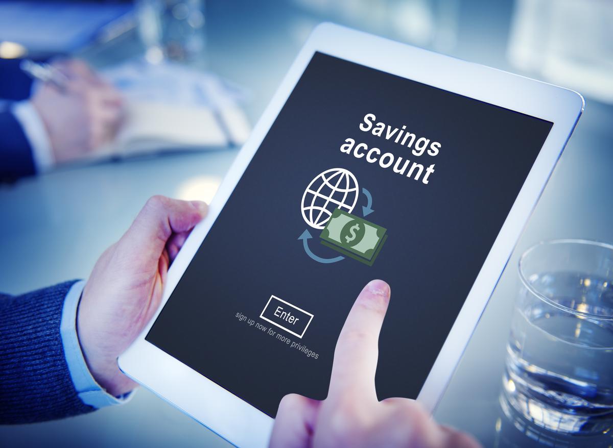 digital saving account