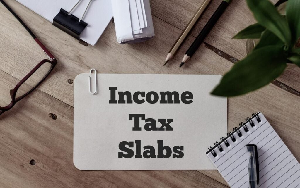 income tax slab