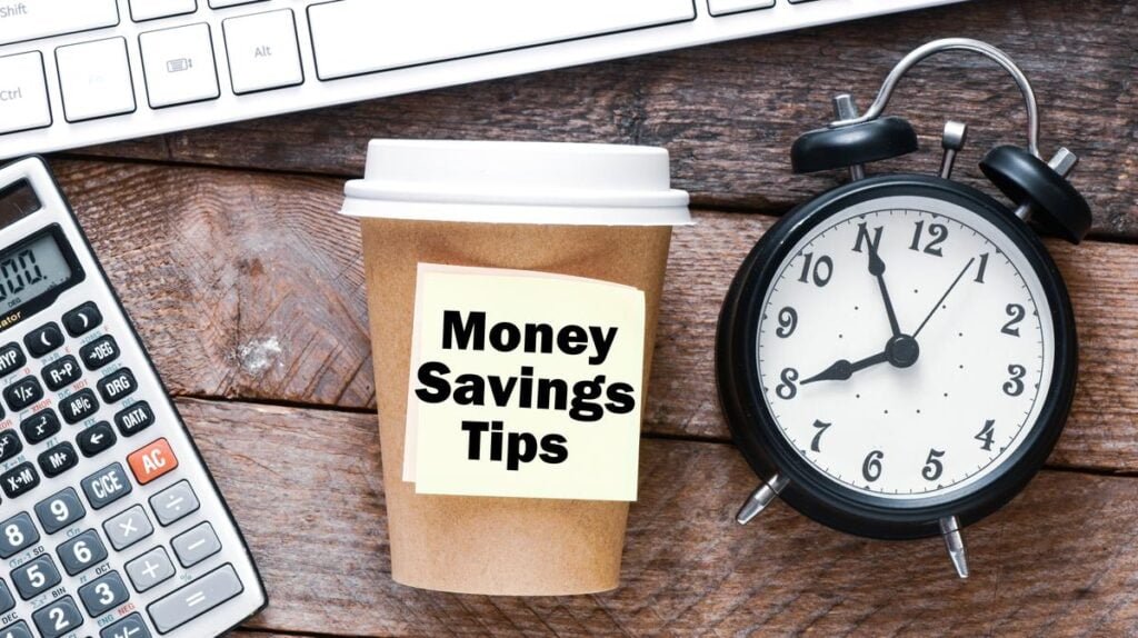 money saving tips
