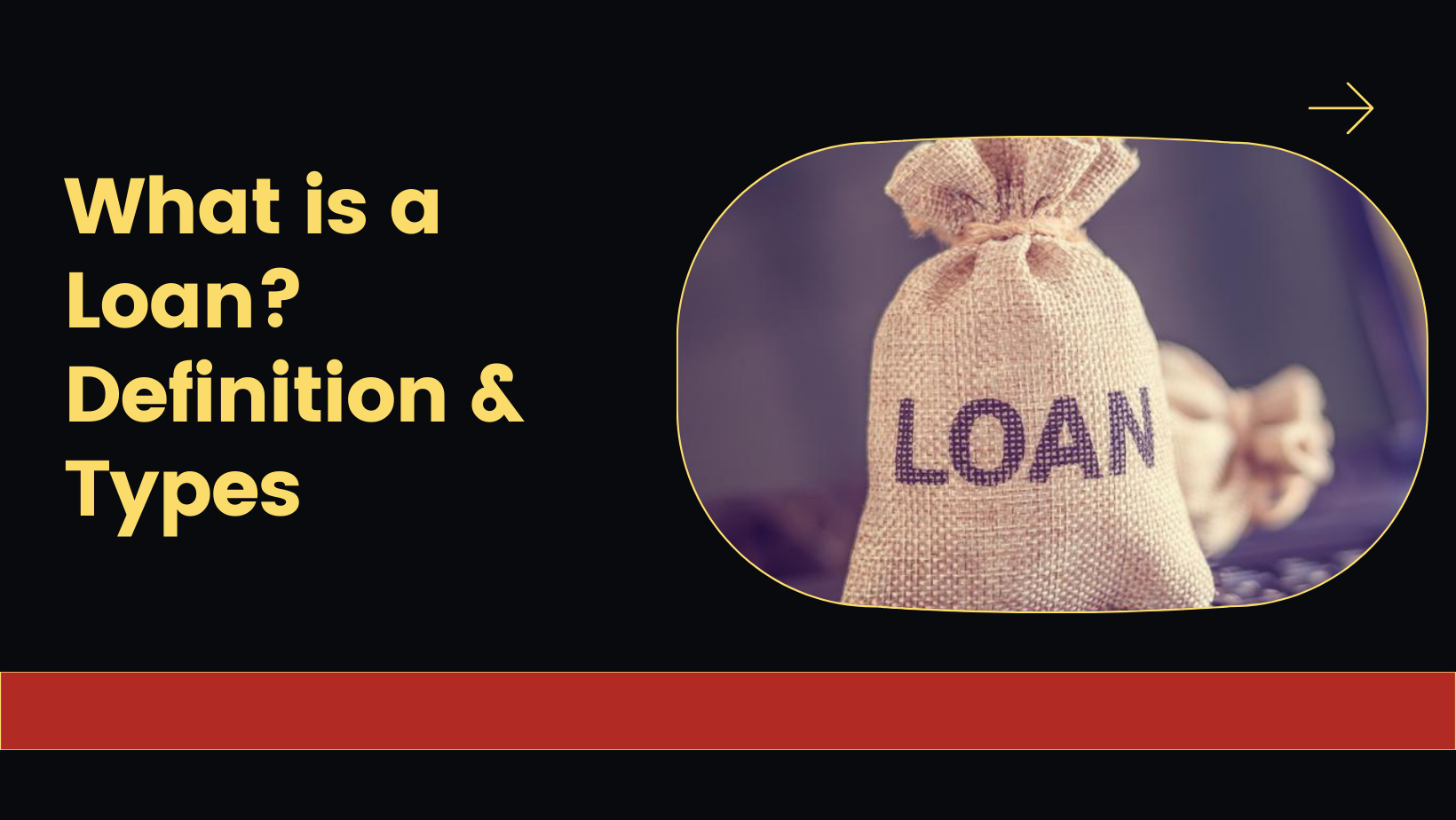 What Is A Loan Definition And Types Of Loans Explained Diving Finance