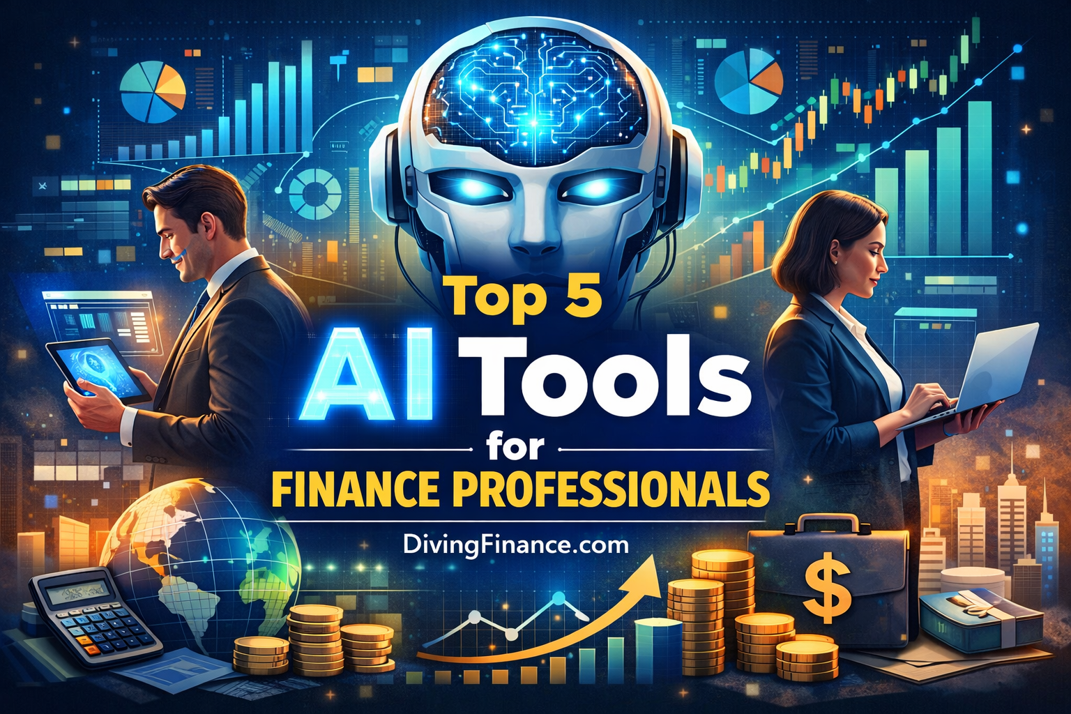 Best AI Tools for Finance Professionals