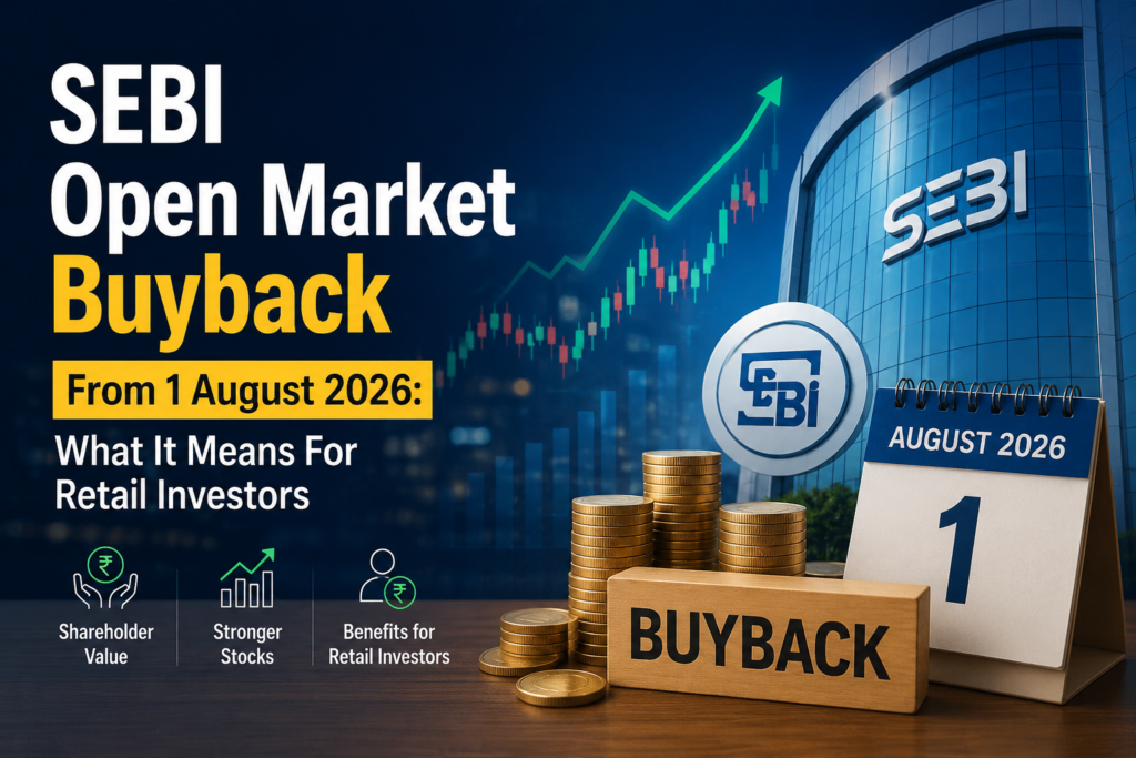 Open market buyback 2026