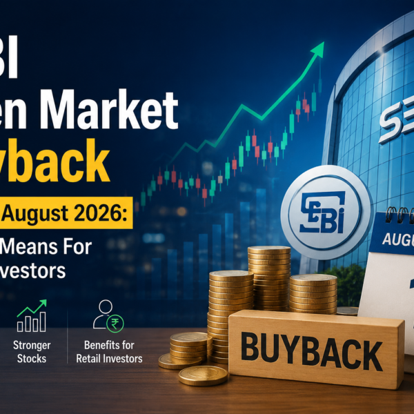 Open market buyback 2026