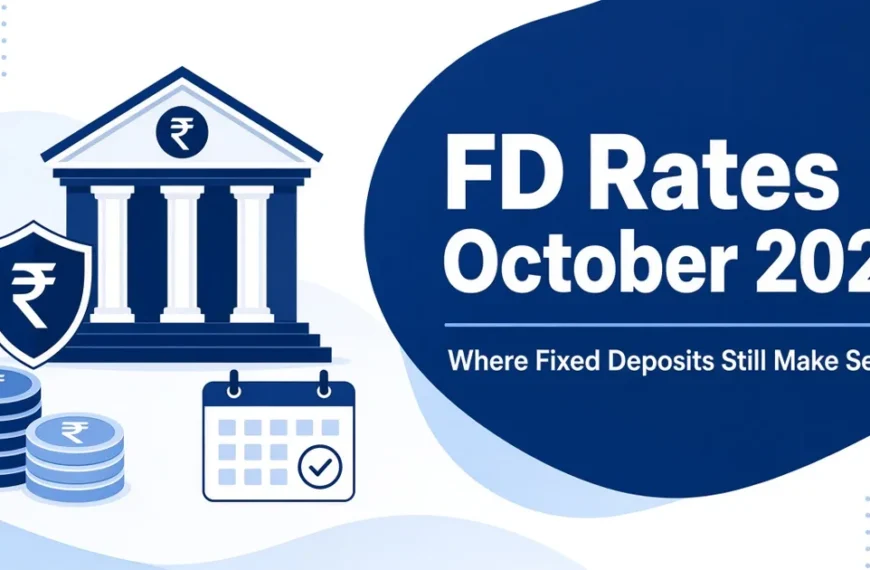 FD interest rates October 2026, SBI vs Post Office comparison